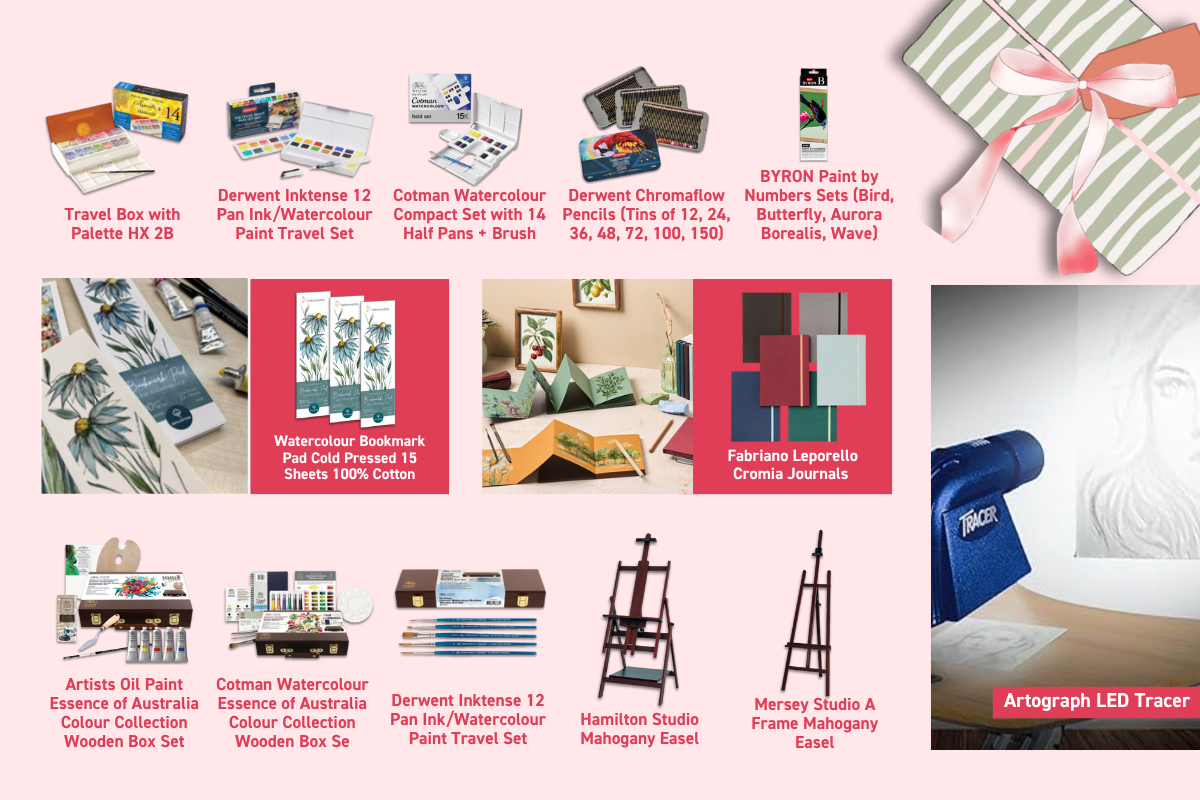 Watercolour wonderlands start here – Shop premium watercolour sets and stocking fillers at Art Shed
