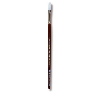 Neef Red Series 988 Premium Taklon Bristle Brush - Oval 1/4