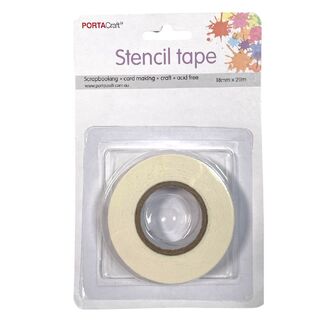 Portacraft Stencil Tape 18mm x 27m