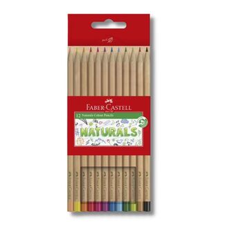 Faber Castell Natural Colour Pencils 12 Pack
