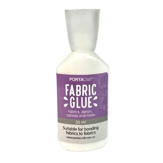 Portacraft Fabric Glue 30ml