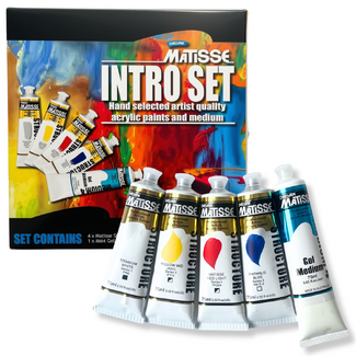 Matisse Structure Intro Set 5 x 75ml