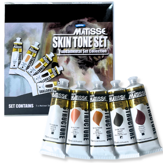 Matisse Structure Skin Tone Fundamental Set 5 x 75ml