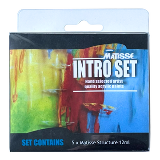 Matisse Structure Intro Mini Set 5 x 12ml
