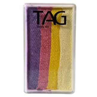 TAG Body Art & Face Paint 1 Stroke Split Cake 30g - Petal