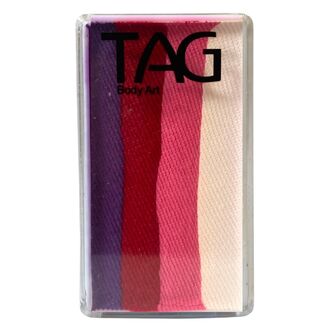 TAG Body Art & Face Paint 1 Stroke Split Cake 30g - Berry