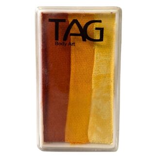 TAG Body Art & Face Paint 1 Stroke Split Cake 30g - Frangipani