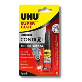 UHU Glue - Ultra Fast Super Glue 3ml