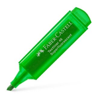*Faber Castell Textliner Ice Superfluorescent Highlighter Marker - Green