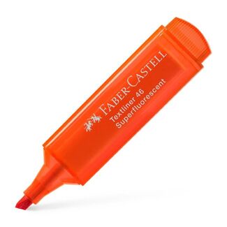 *Faber Castell Textliner Ice Superfluorescent Highlighter Marker - Orange