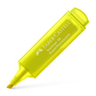 *Faber Castell Textliner Ice Superfluorescent Highlighter Marker - Yellow