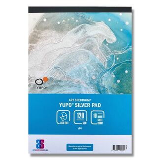 Art Spectrum Yupo Silver Pad A4 120gsm 10 Sheets