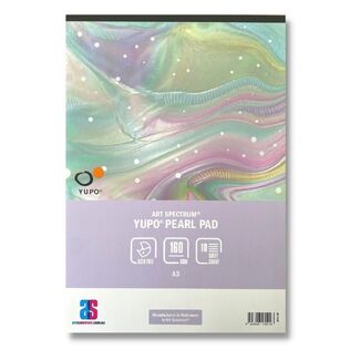 *Art Spectrum Yupo Pearl Pad A3 160gsm 10 Sheets