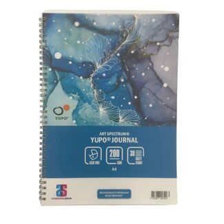 Art Spectrum Yupo Poly Cover Journal A4 200gsm 30 Sheets
