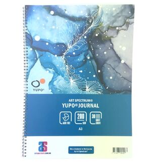 *Art Spectrum Yupo Poly Cover Journal A3 200gsm 30 Sheets