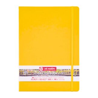 Talens Art Creation Yellow Sketchbook 21 x 30 cm 140 gsm 80 Sheets