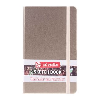 Talens Art Creation Pink Champagne Sketchbook 13 x 21 cm 140gsm 80 Sheets