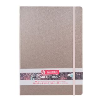Talens Art Creation Pink Champagne Sketchbook 21 x 30 cm 140gsm 80 Sheets