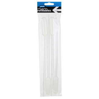 Derivan Refillables Pipettes 10ml 4pc