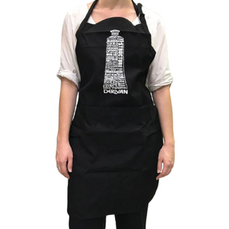 Derivan Adult Artist Apron Black