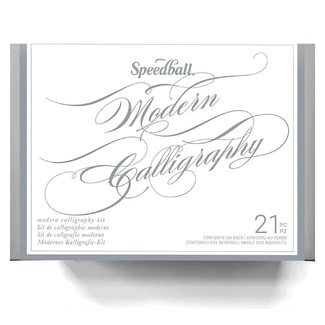 Speedball Modern Calligraphy Kit 21pc