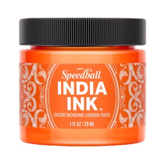Speedball India Ink 29ml - Citrine