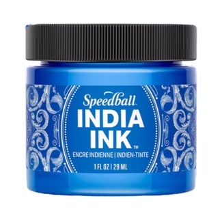 Speedball India Ink 29ml - Sapphire