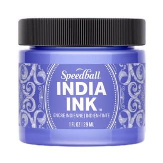 Speedball India Ink 29ml - Amethyst