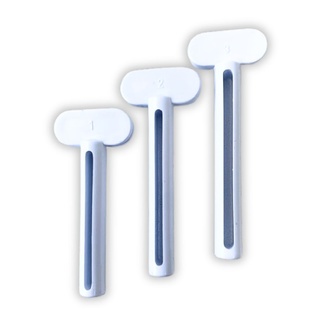 Tube Squeezer Paint Saver Keys 3pc