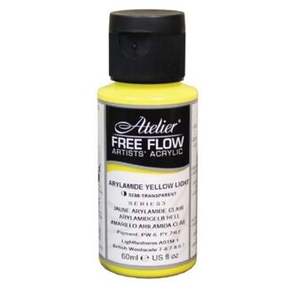 Atelier Free Flow 60ml S3 - Arylamide Yellow Light