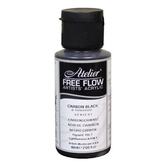 Atelier Free Flow 60ml S1 - Carbon Black