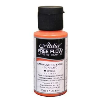 Atelier Free Flow 60ml S4 - Cadmium Red Light