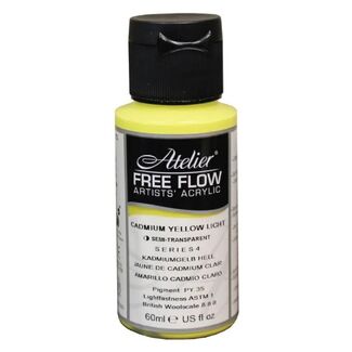 Atelier Free Flow 60ml S4 - Cadmium Yellow Light