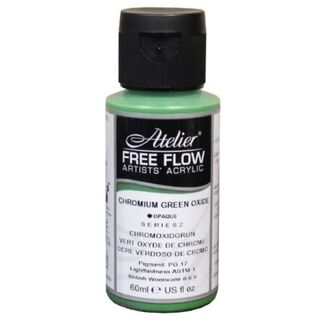 Atelier Free Flow 60ml S2 - Chrome Green Oxide