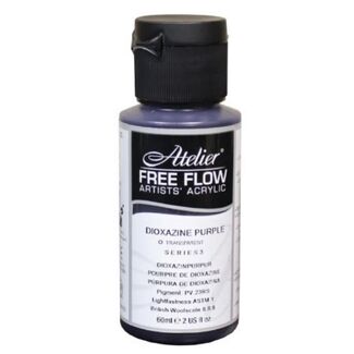 Atelier Free Flow 60ml S3 - Dioxazine Purple