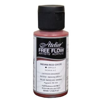 Atelier Free Flow 60ml S2 - Indian Red Oxide