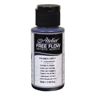 Atelier Free Flow 60ml S2 - Paynes Grey