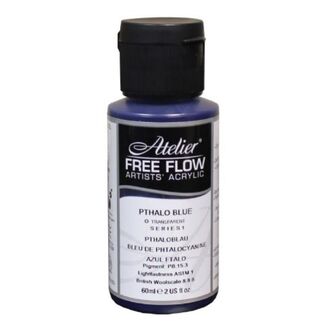 Atelier Free Flow 60ml S1 - Phthalo Blue