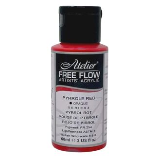 Atelier Free Flow 60ml S3 - Pyrrole Red