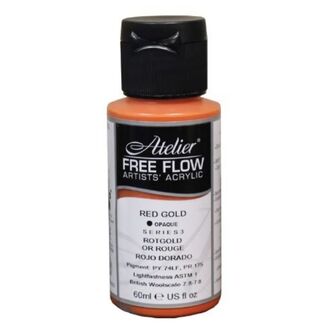 Atelier Free Flow 60ml S3 - Red Gold
