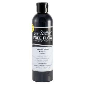 Atelier Free Flow 250ml S1 - Carbon Black