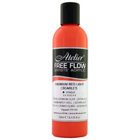 Atelier Free Flow 250ml S4 - Cadmium Red Light