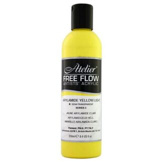 Atelier Free Flow 250ml S4 - Cadmium Yellow Light
