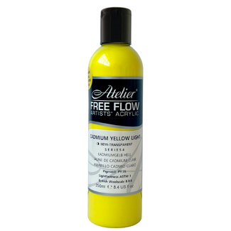 Atelier Free Flow 250ml S4 - Cadmium Yellow Light