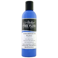 Atelier Free Flow 250ml S2 - Cerulean Blue Hue
