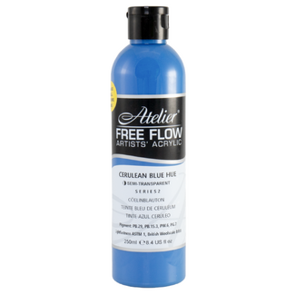 Atelier Free Flow 250ml S2 - Cerulean Blue Hue