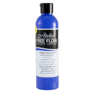 Atelier Free Flow 250ml S2 - Cobalt Blue Hue