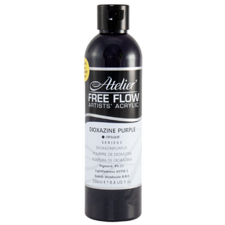Atelier Free Flow 250ml S3 - Dioxazine Purple
