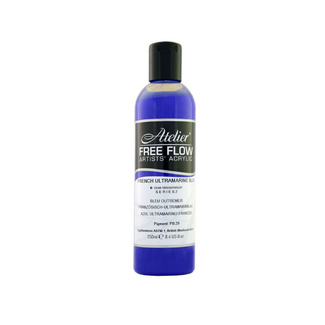 Atelier Free Flow 250ml S2 - French Ultramarine Blue