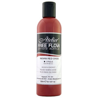 Atelier Free Flow 250ml S2 - Indian Red Oxide